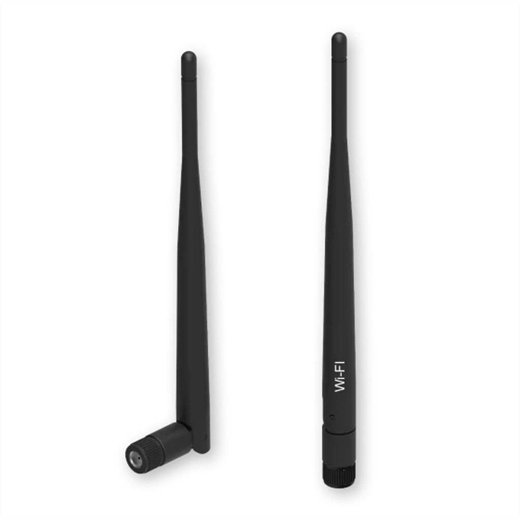 Teltonika PR1URF51 5 dBi 2.4-2.4835 GHz 50? RP-SMA Male Linear polarization Network Accessories
