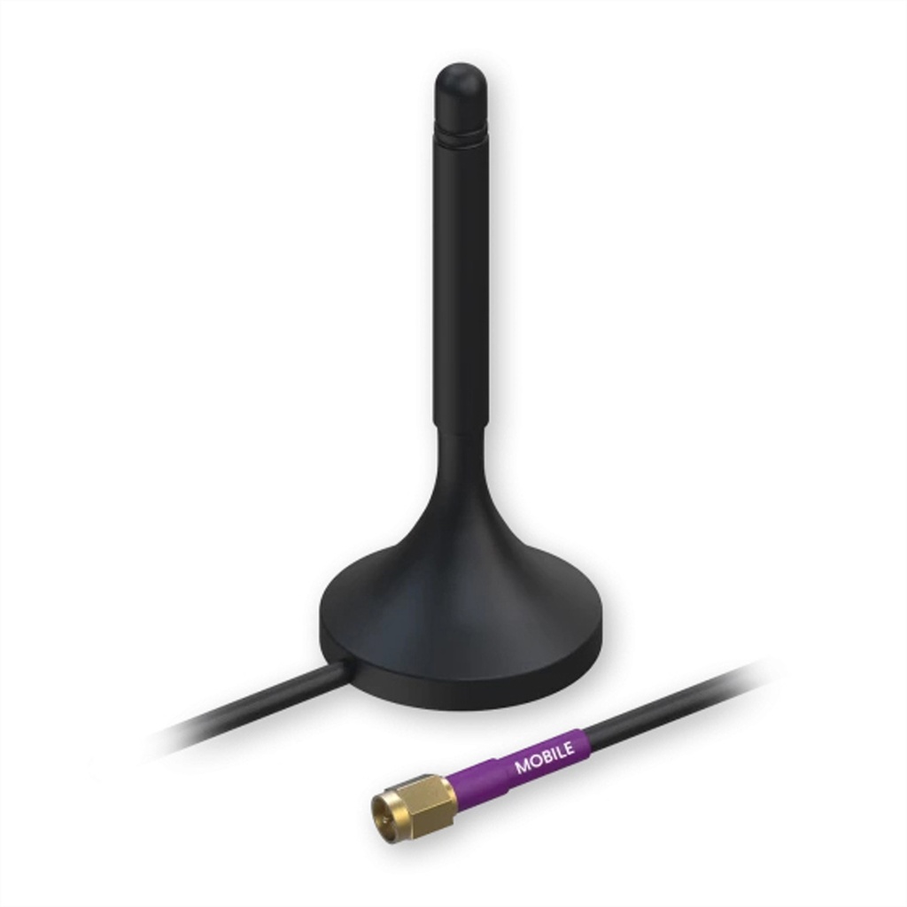 Teltonika PR1KS210 1 dBi 0.699-0.868/1.85-2.69 GHz 50? SMA Male Linear polarization Network Accessories