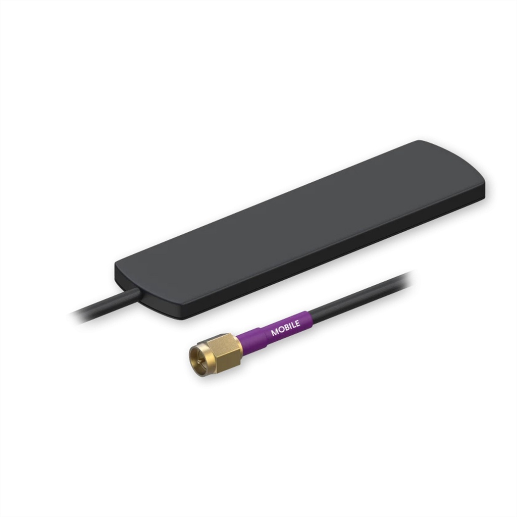 Teltonika PR1AS420 2 dBi 0.824-0.96/1.71-2.17 GHz 50? SMA Male Linear polarization Network Accessories