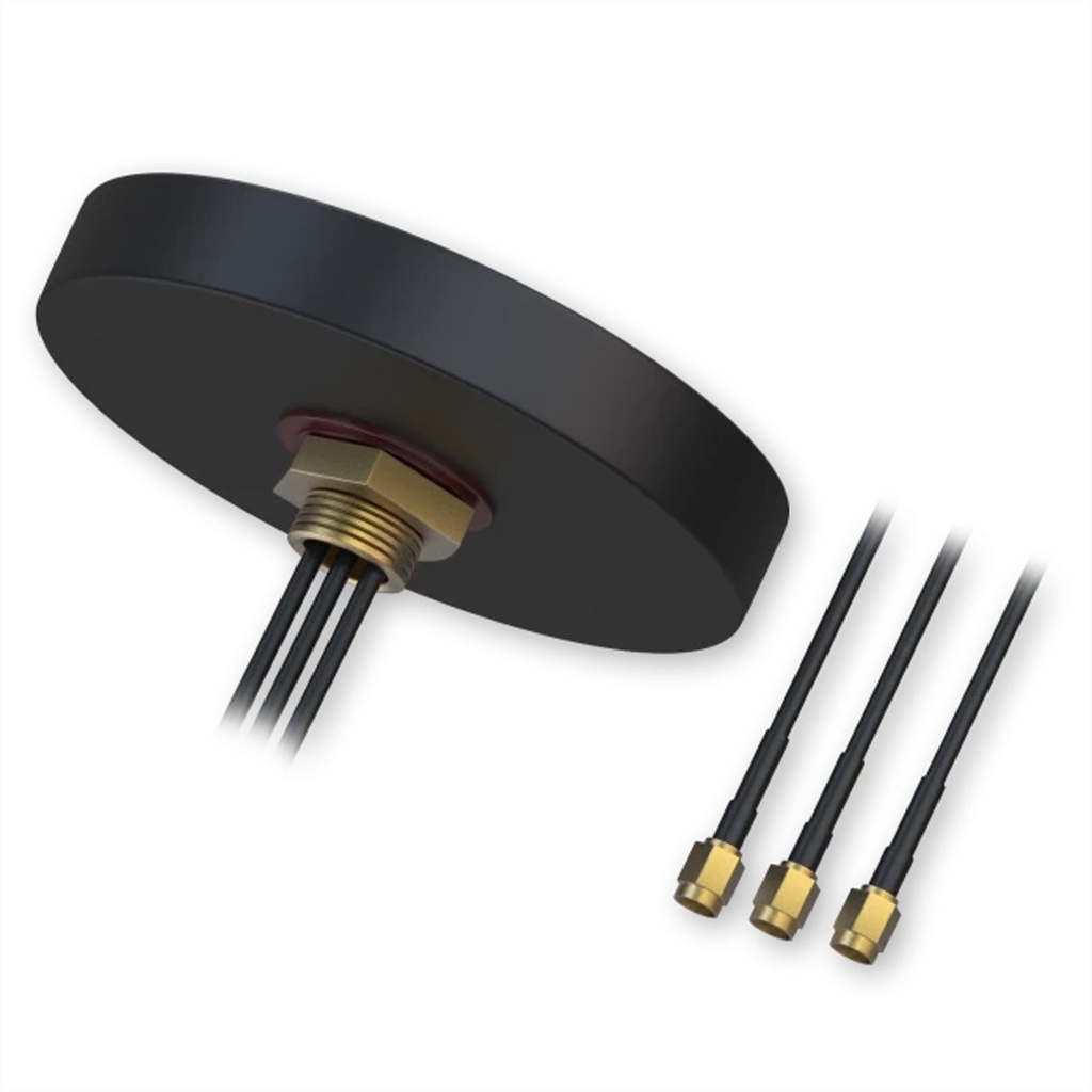 Teltonika PR1KCS28 28 dBi 1.57542-1.61; 0.85/0.9/1.8/1.9/2.17; 2.35-2.5 GHz 50? SMA/RP-SMA Male Vertical polarization Network Accessories
