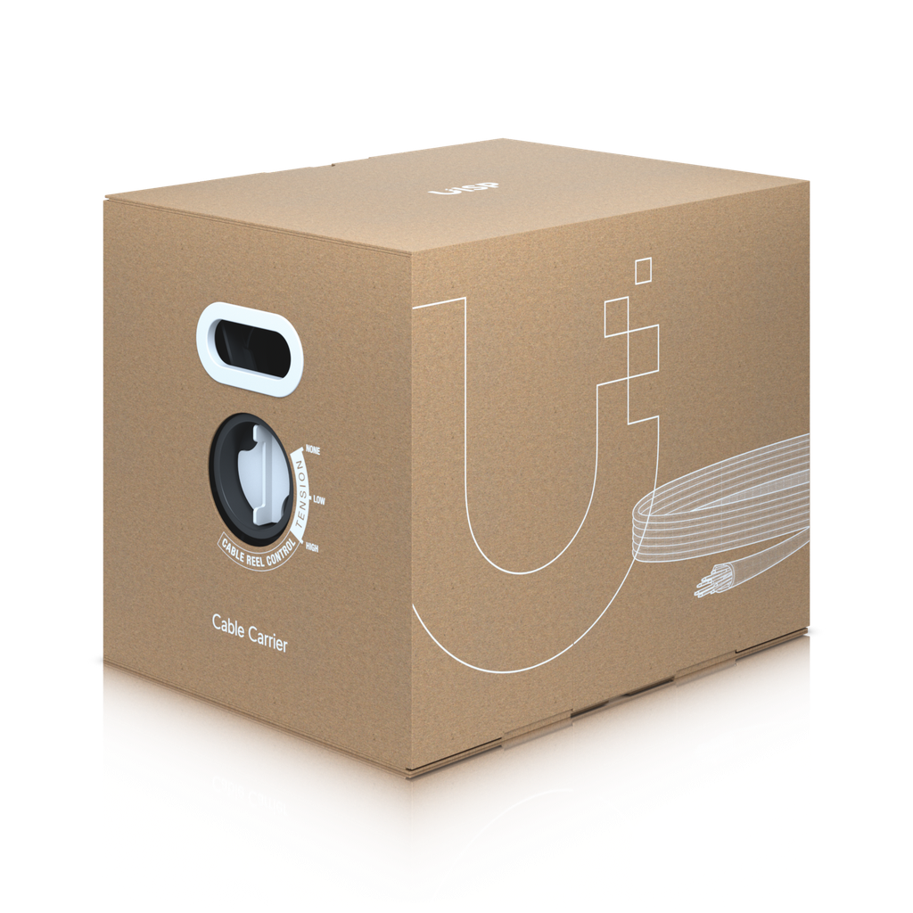 [10479880000] Ubiquiti UISP Cable Carrier Bulkkabel Cable Network Cables & Adapters