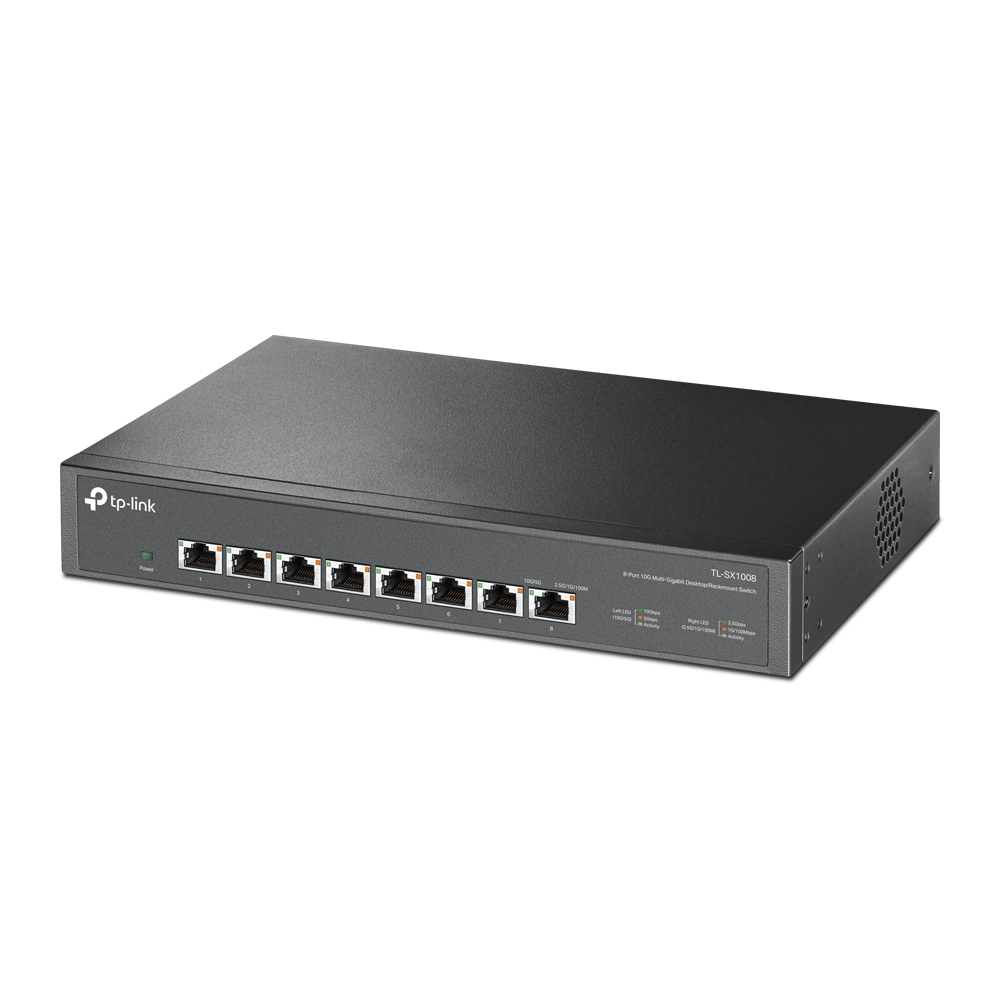 TP-LINK 10 Gigabit Switch TL-SX1008 Switch PCI Network Equipment