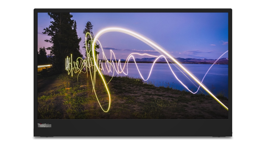 Lenovo ThinkVision M15 15.6 inch Flat Screen 15.6-inch Monitors