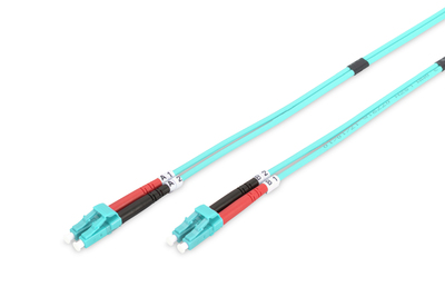 DIGITUS Fiber Optic Multimode Patch Cord, OM 3, LC LC Cables & Adapters