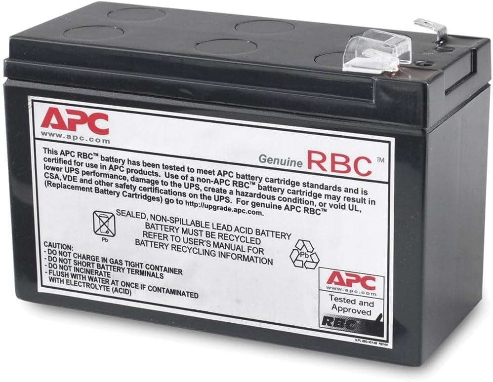 APC RBC110 Replacement Battery Cartridge#110 Battery Batteries