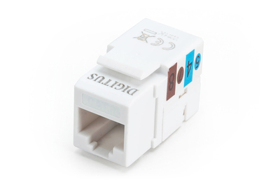 DIGITUS CAT 6, Class E Keystone Module, unshielded Network Accessories