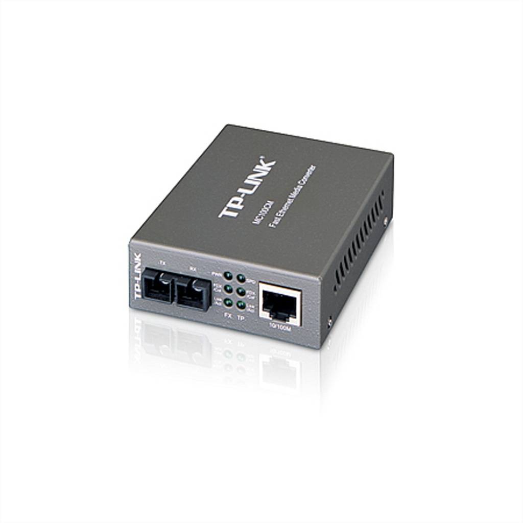 TP-LINK MC100CM 1000 Mbit/s IEEE 802.3,IEEE 802.3u,IEEE 802.3x Gigabit Ethernet SC Wired Network Equipment