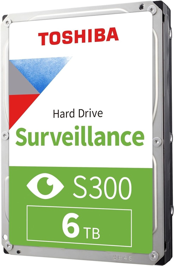 Toshiba S300 Surveillance HDD SATA HDDs