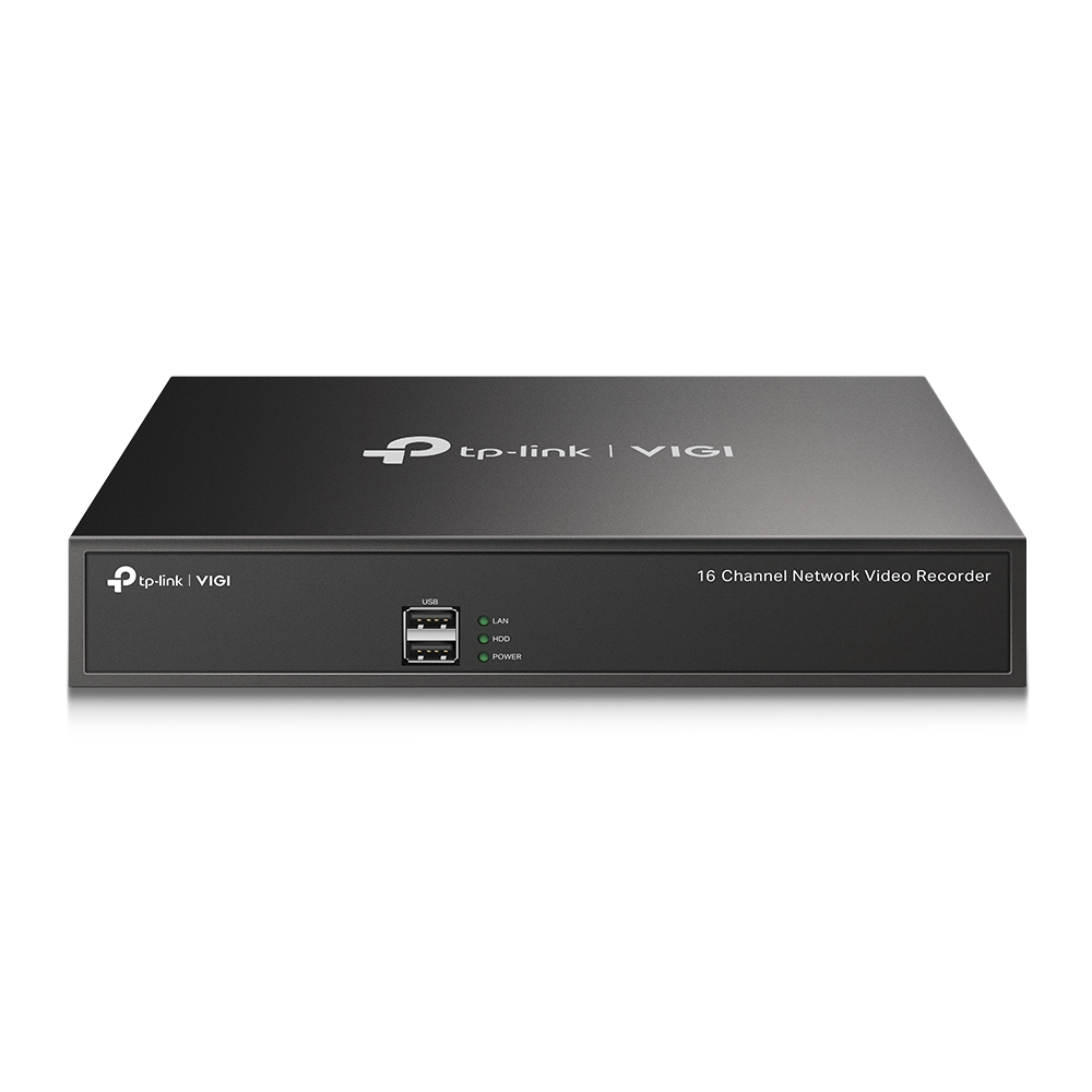 TP-LINK 16 Channel Network Video Recorder VIGI NVR1016H Wi-Fi 0.08 GBps Network Equipment