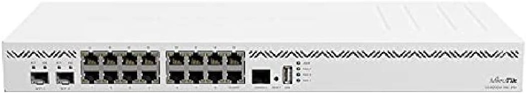 MikroTik Cloud Core Router 2004+16G+2S+ CCR2004 16G 2S+ Router Wi-Fi Network Equipment