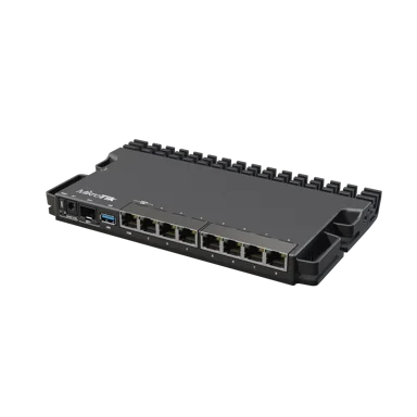 MikroTik RB5009UG S IN Router Kabling Router Wi-Fi Network Equipment