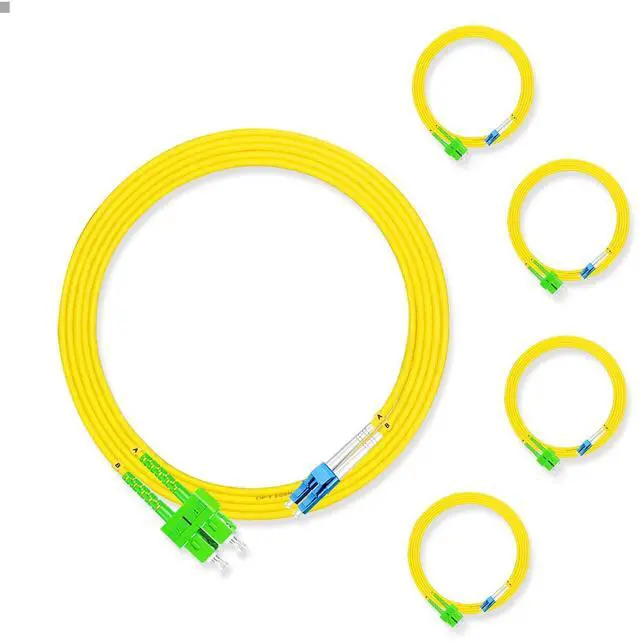 Extralink SC/APC-LC/UPC patch cable Einzelmodus Duplex G652D cable network Cables & Adapters