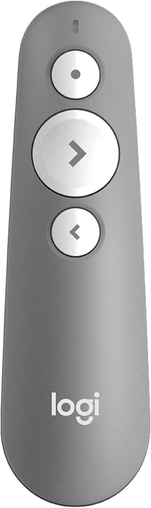 Logitech R500 Laser Presentation Remote Bluetooth/RF USB 20 m gray Keyboards, Mice & Input Devices