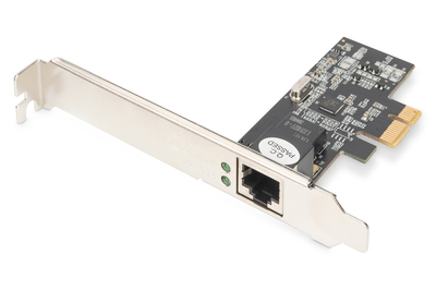 [11870973000] DIGITUS Gigabit Ethernet PCI Express Network Card 2.5G (4-Speed Interface Cards