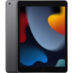 Apple iPad 10.2 Wi-Fi 64 GB 10.2 inch Tablet A13 2.7 GHz 25.9 cm-Display Tablets
