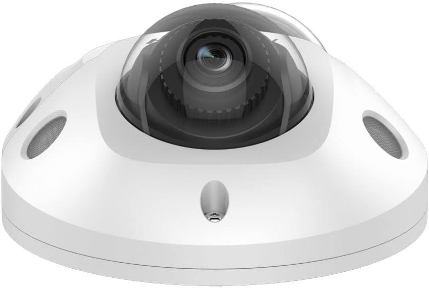 Hikvision DS 2CD2546G2 IS IP security camera Outdoor Wired Ceiling/wall White Dome Network Cameras