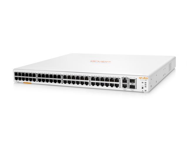 [12002613000] HPE PoE+ Switch Instant On 1960 24G 2Xgt 370 W Switch Copper Wire Network Equipment
