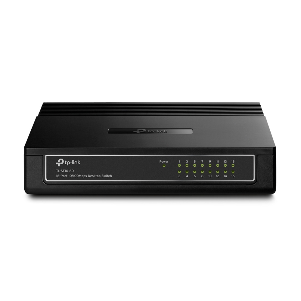 TP-LINK JetStream 16-Port 10GE SFP+ L2+ Managed Switch Managed L2+/L3 Rack mounting Network Equipment