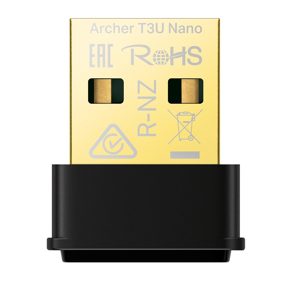 [12045940000] TP-LINK Archer T3U Nano network adapter USB USB Controller Wi-Fi Interface Cards
