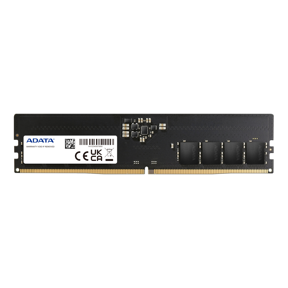 ADATA DIMM 32 GB DDR 5-4800 (Black, AD5U480032G-S, Premier) 32 GB DDR 5 Memory Modules