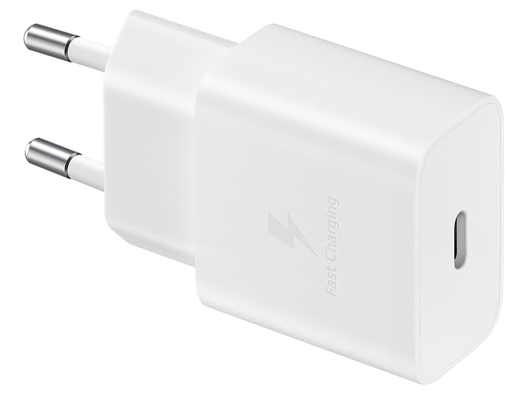 [12297992000] Samsung EP-T1510 Power Travel Adapter USB-C White Power Supply 15 W Power Supplies