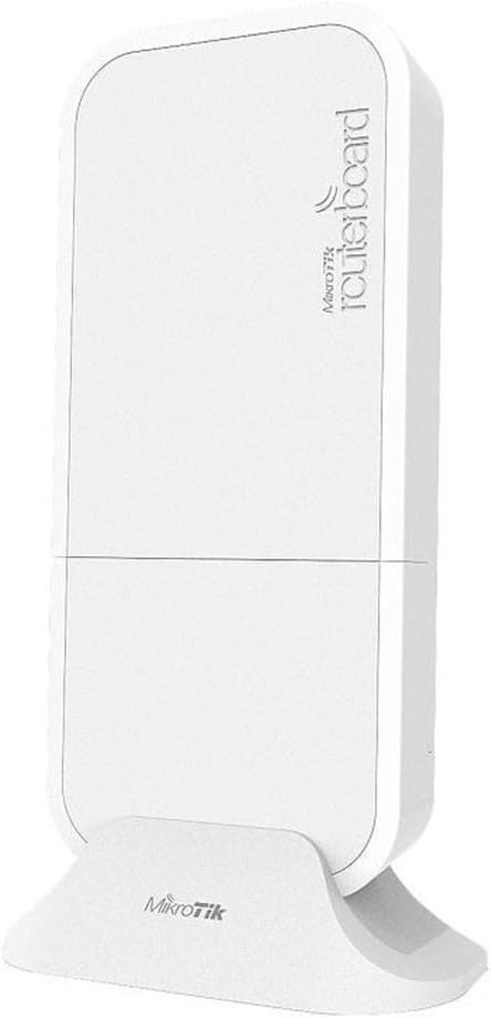 MikroTik wAP LR2 Kit IoT Gateway RBwAPR-2nD&R11e-LR2 100 Mbps Network & Security