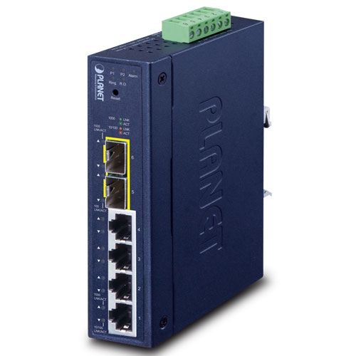 Planet Industrial L2/L4 Switch 0.1 GBps Network Equipment