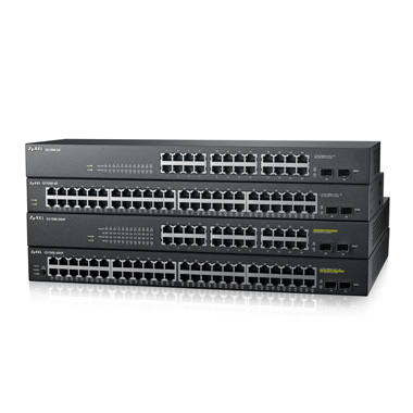 ZyXEL GS1900-24 Switch Smart 24 x/1000+ 2 Gigabit SFP 1 1 GBps Network Equipment