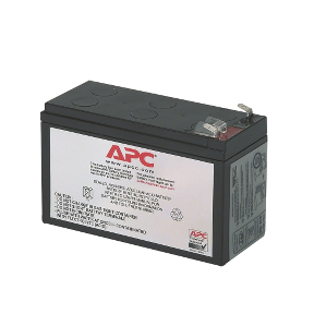 APC APCRBC106 Sealed Lead Acid (VRLA) 1 PC(s) Black 5 year(s) 2.5 kg 102 mm Batteries