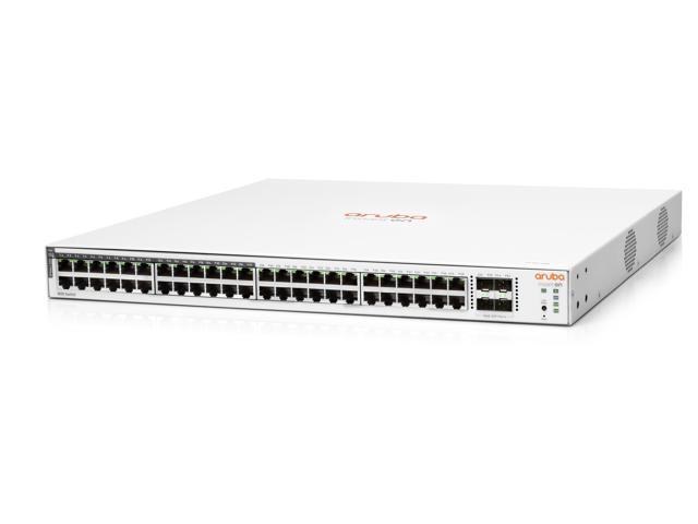 HPE Instant On 1830 48G PoE Switch 370 W JL815A Switch Fiber Optic Network Equipment