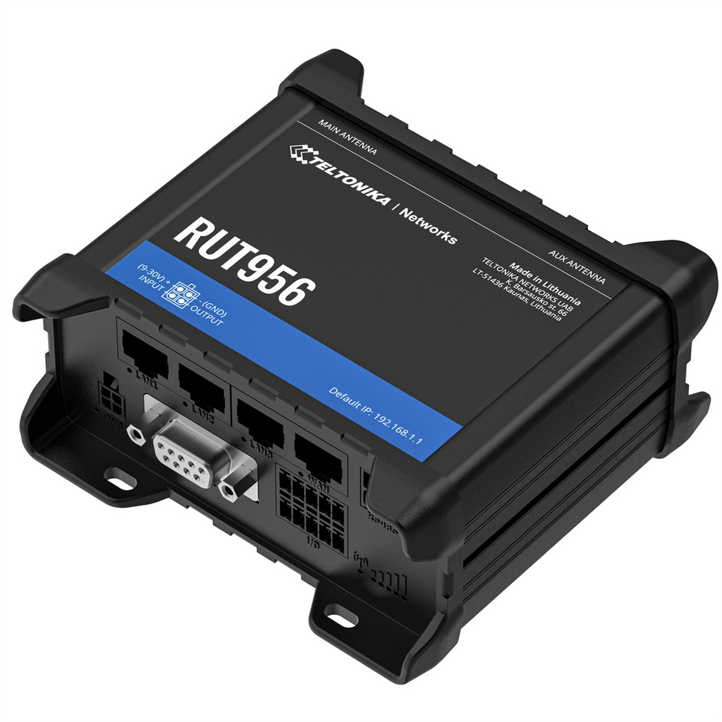 Teltonika RUT956 Wireless Router Router Wi-Fi Network Equipment