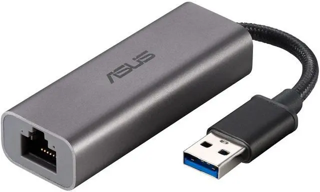 [12662674000] ASUS USB-C2500 network card Ethernet Network Card 100 Mbps Interface Cards