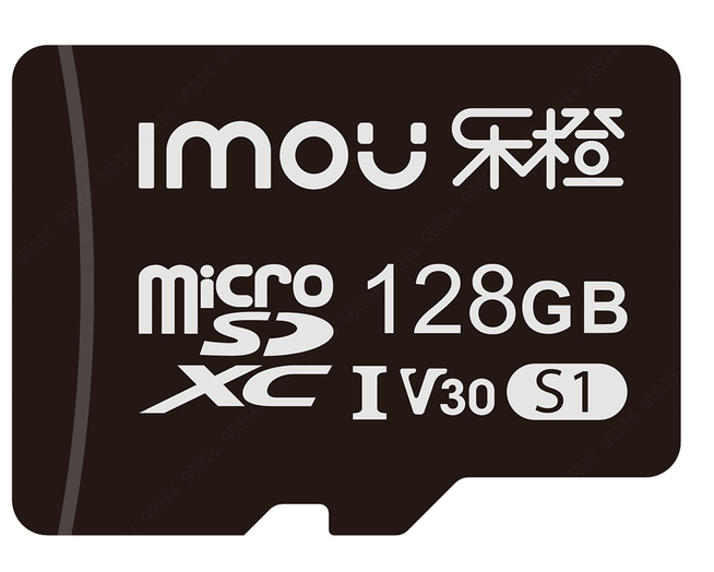 Imou SD card basic 128G 0~70 degree Secure Digital (SD Flash Memory