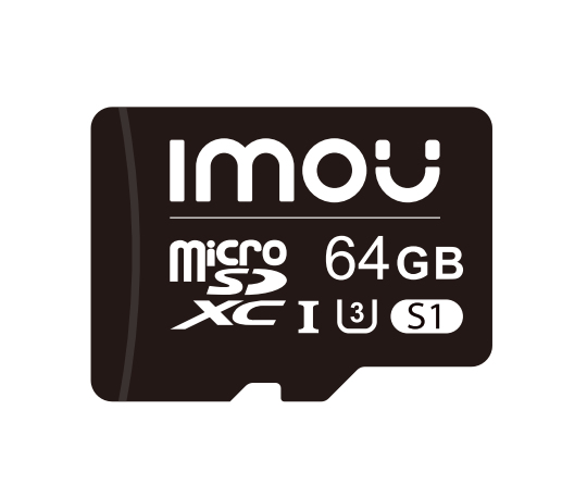Imou ST2 64 S1 64 GB MicroSD Class 10 NAND 95 MB/s 35 MB/s Flash Memory