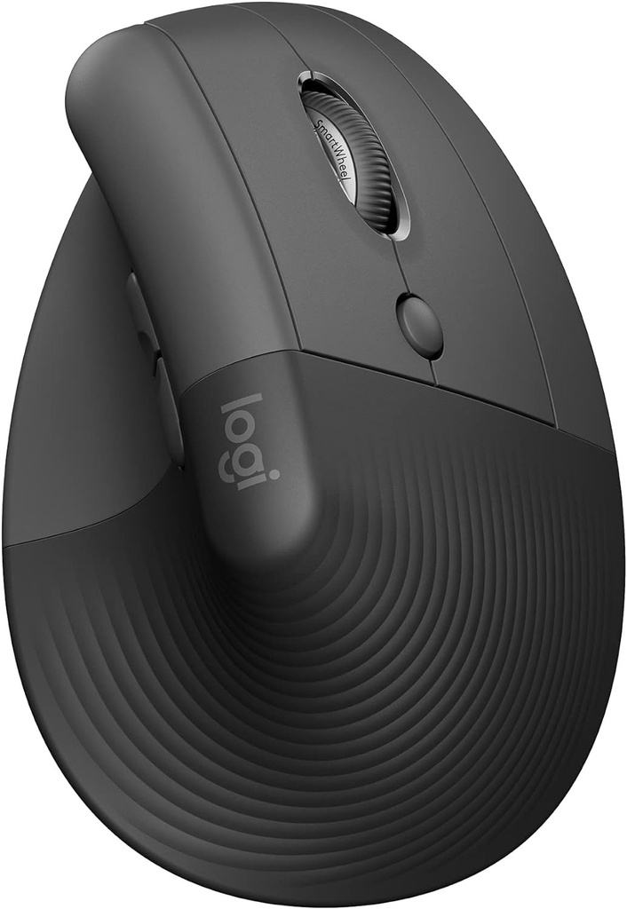 [13054704000] Logitech Lift Vertical Ergonomic Mouse Mouse Optical Keyboards, Mice & Input Devices