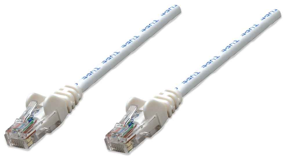 IC Intracom Cat6 network cable White U/UTP UTP Cable Network Cables & Adapters