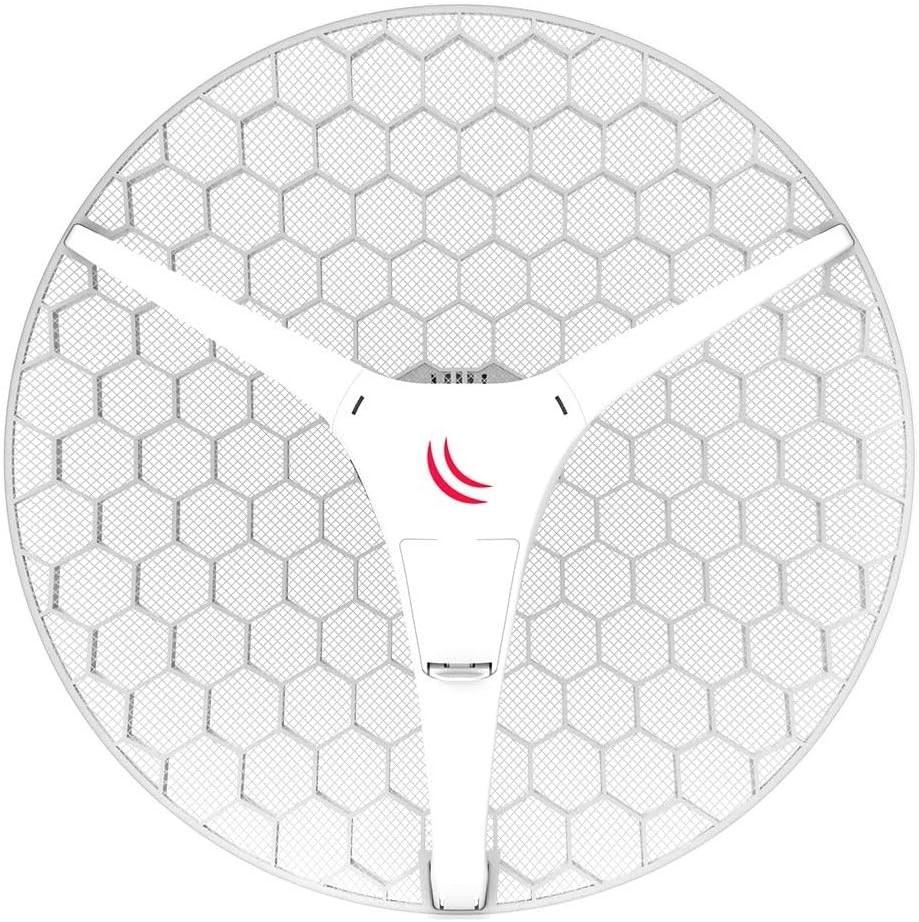 MikroTik LHG XL 5 ac 4pack 5 with 27dBi 5 GHz antenna Bridge 1 GBps Network Equipment
