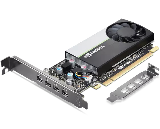 Lenovo NVIDIA Quadro T1000 FH 8 GB GDDR6 PCIe 3.0 x16 4X61J52233 Printer Accessories