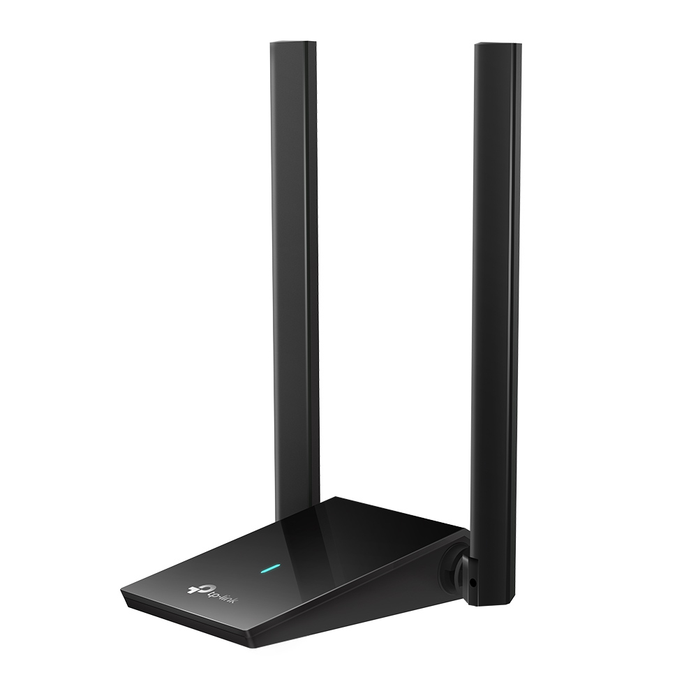 TP-LINK AX1800 Dual Antennas High Gain Wireless USB adapter Wireless USB Wi-Fi 1800 Mbit/s Black Interface Cards