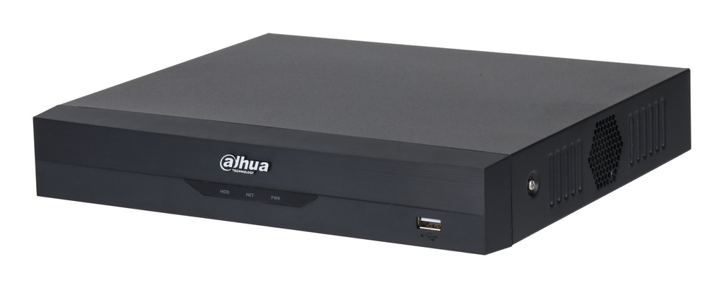 Dahua XVR5108HS-I3/T 8CH Penta-brid 5MP Value/1080P Compact 1U 1HDD WizSense Digital Video Network Accessories