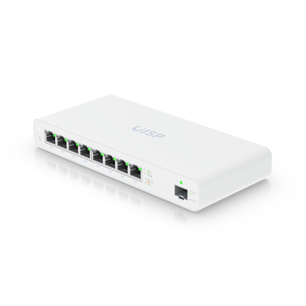 [13777622000] Ubiquiti UISP Switch UISP-S Switch Fiber Optic Network Equipment