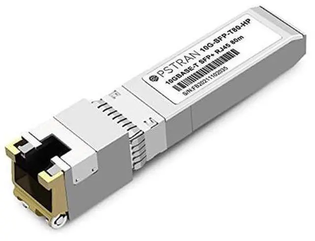HPE SFP+ RJ45 30 m Cat6A Transceiver Transceiver Copper Wire Network Equipment