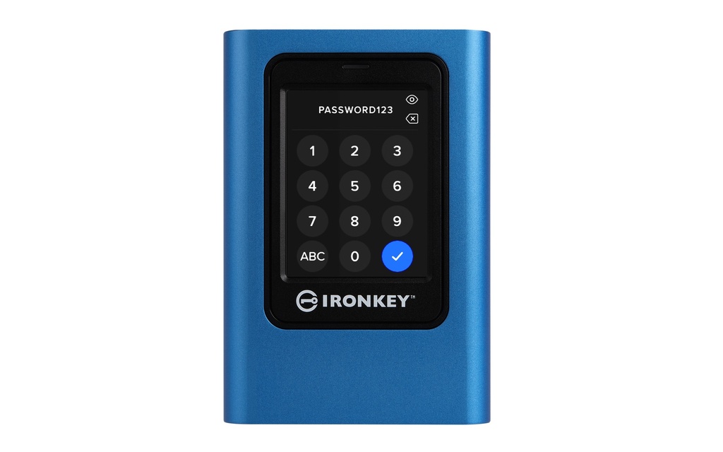 Kingston IronKey Vault Privacy 80 SSD Encrypted SSDs