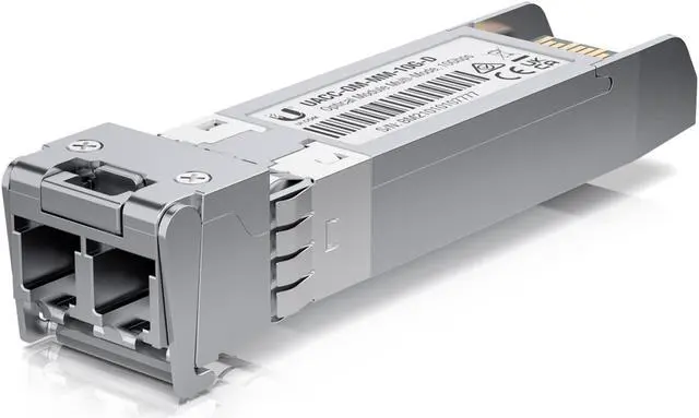 Ubiquiti SFP+ Module UACC OM MM 10G D Transceiver Fiber Optic Network Equipment