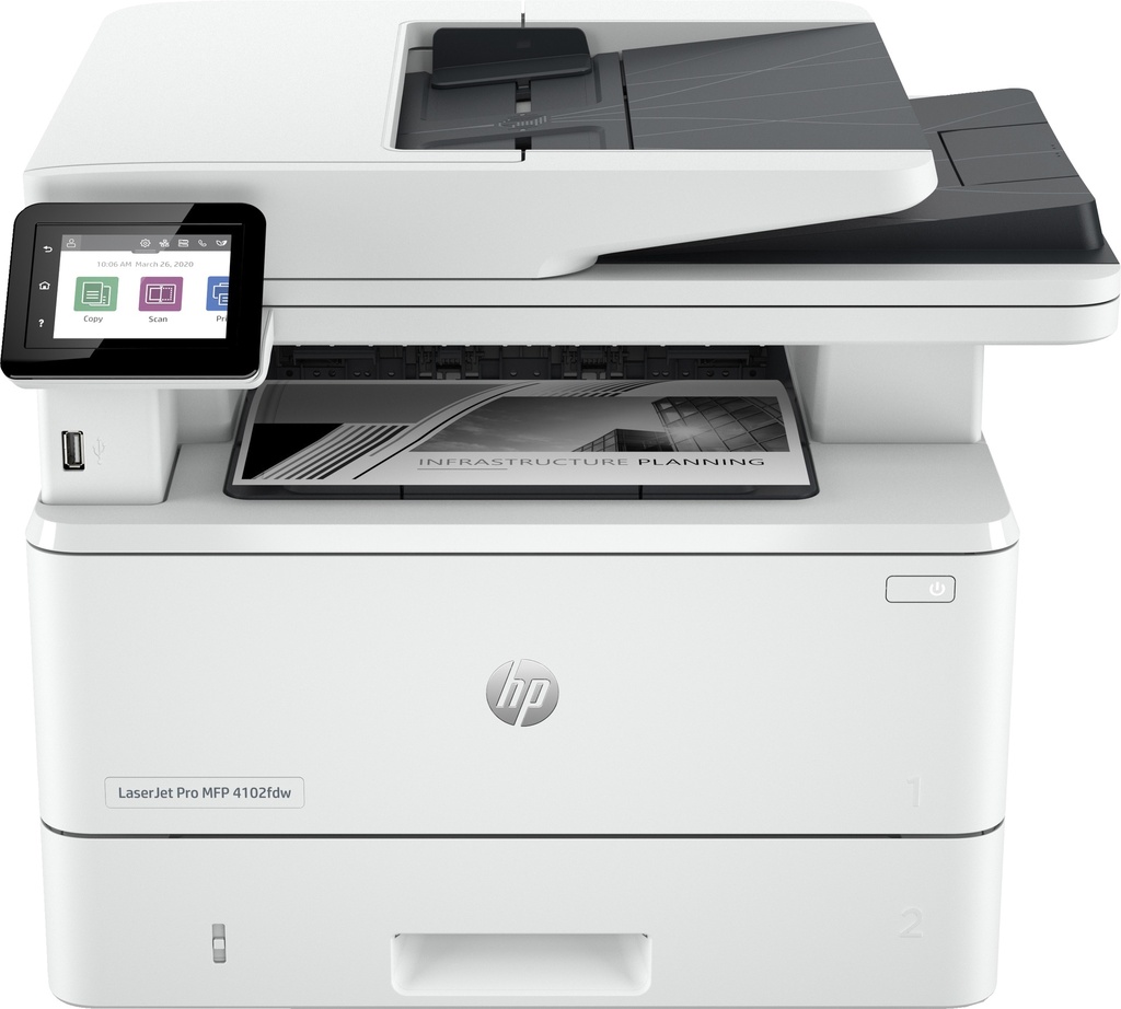 [14125234000] HP LaserJet Pro Mfp 4102fdw Laser Printer Laser/LED Printers