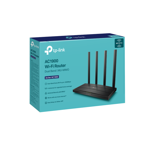 TP-LINK Ac1900 Whole Home Mesh Wi-Fi System Router Wi-Fi Network Equipment