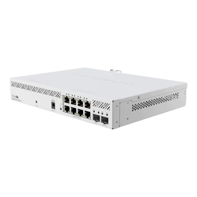 MikroTik Cloud Smart Switch 610 8P 2S+IN CSS610 8P 2S+IN Switch 1 GBps Network Equipment