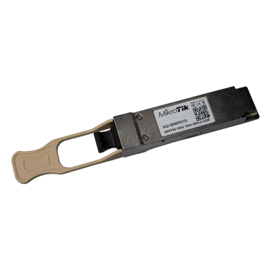 MikroTik XQ+85MP01D Faseroptik QSFP28 MTP/MPO 100 m 850 Router Fiber Optic Network Equipment