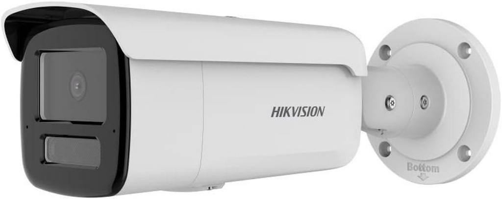 Hikvision Acusense Smart Hybrid Light Fixed Bullet Network Network Camera Network Cameras