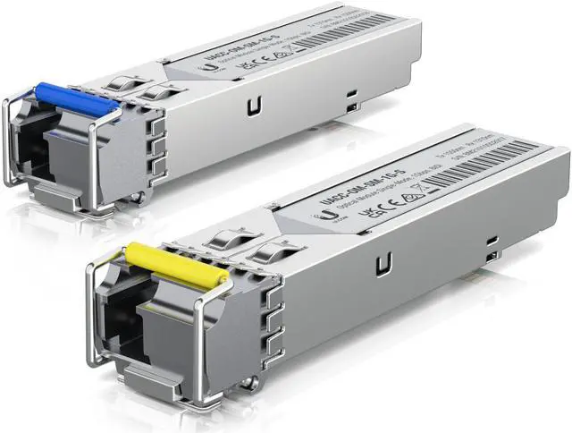 [14381517000] Ubiquiti U Fiber Single-Mode Module 1G BiDi 2 Transceiver Fiber Optic Network Equipment